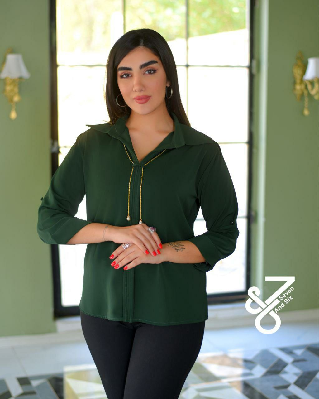 شومیز زنجیردار - تصویر 7