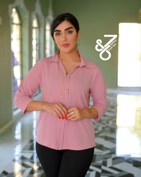شومیز زنجیردار - تصویر 6