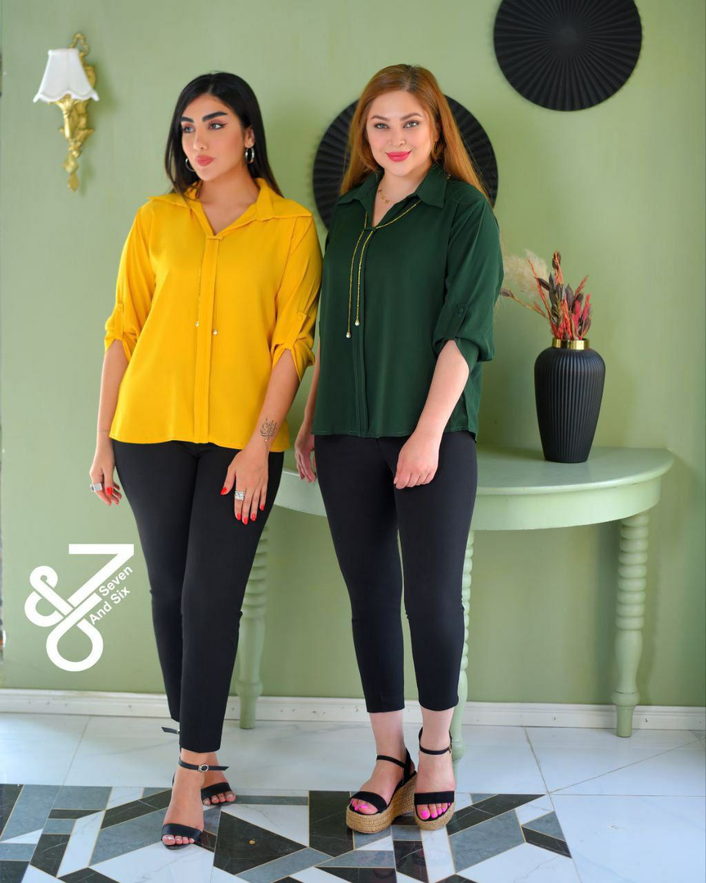 شومیز زنجیردار