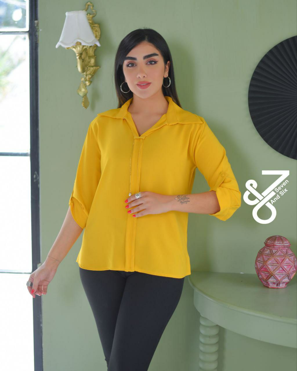 شومیز زنجیردار - تصویر 4