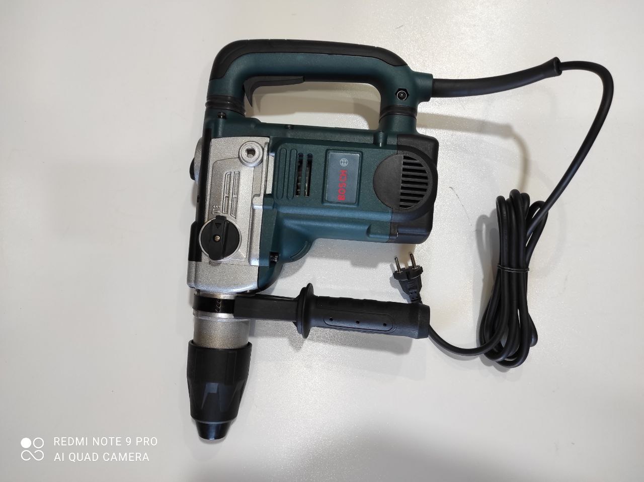 حالت تخریب و سوراخ‌کاری در چکش تخریب (هلتی) و کاربرد آن