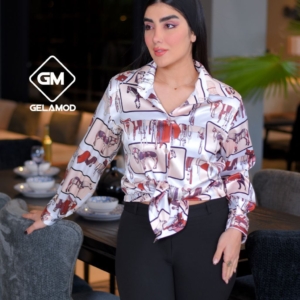 شومیز طرح هرمس