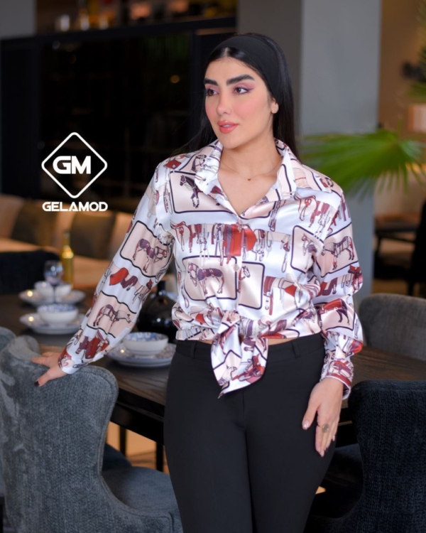 شومیز طرح هرمس 
