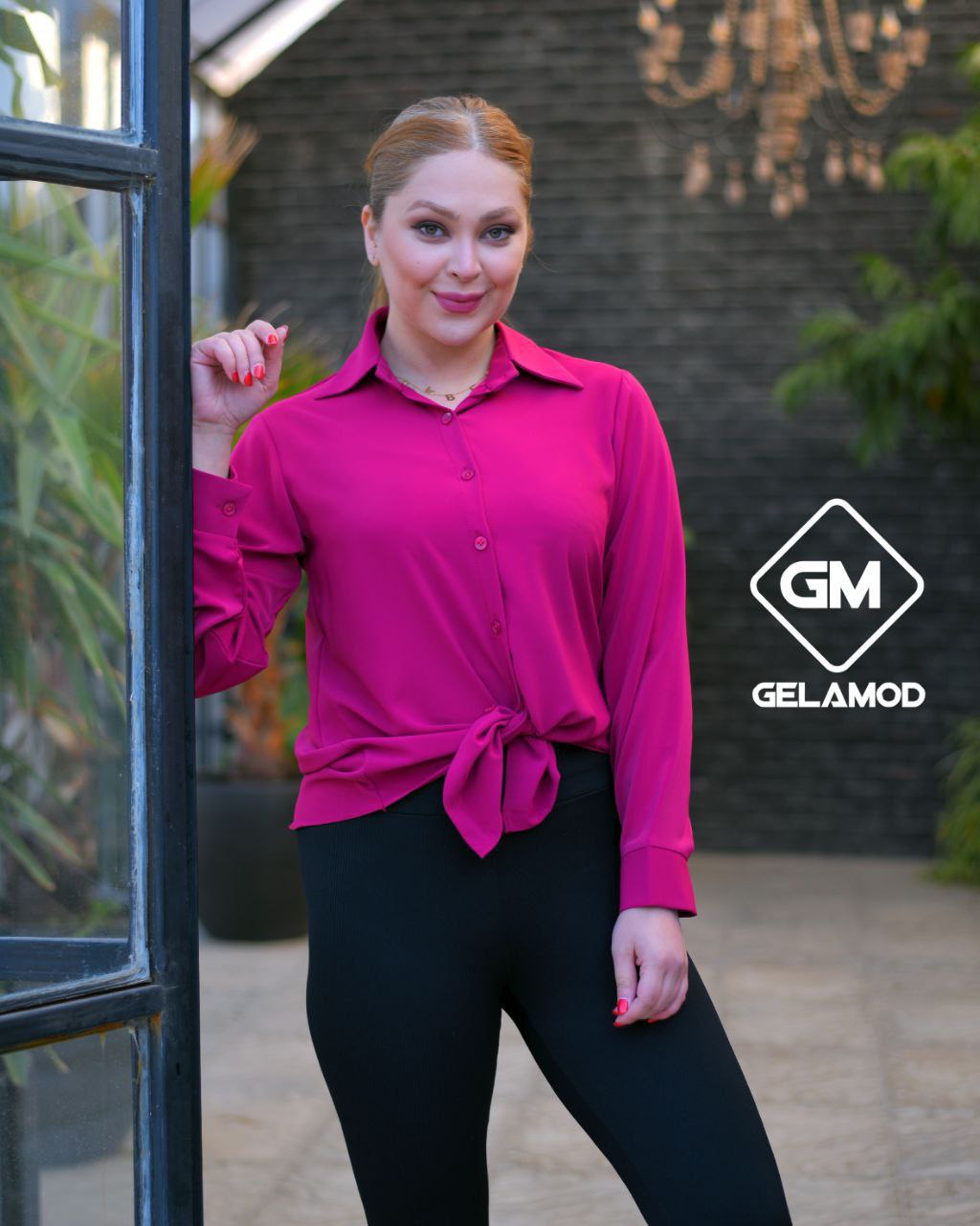 شومیز الیزه مجلسی - تصویر 3