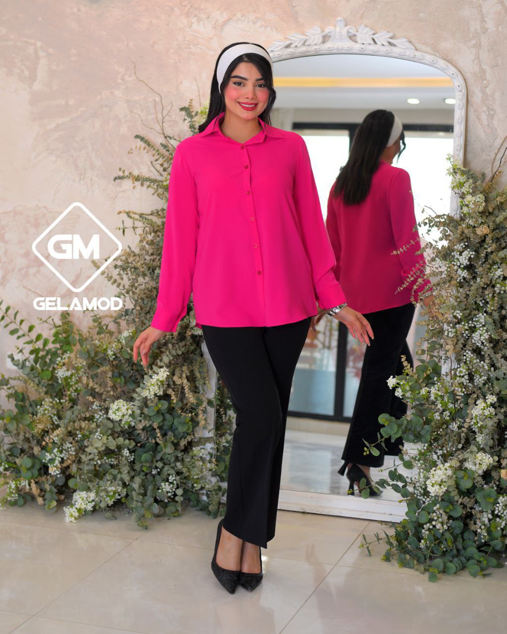 شومیز الیزه مجلسی - تصویر 6