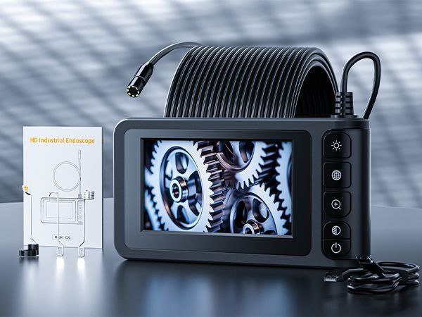 دستگاه اندوسکوپی industrial endoscope nothing is invisible