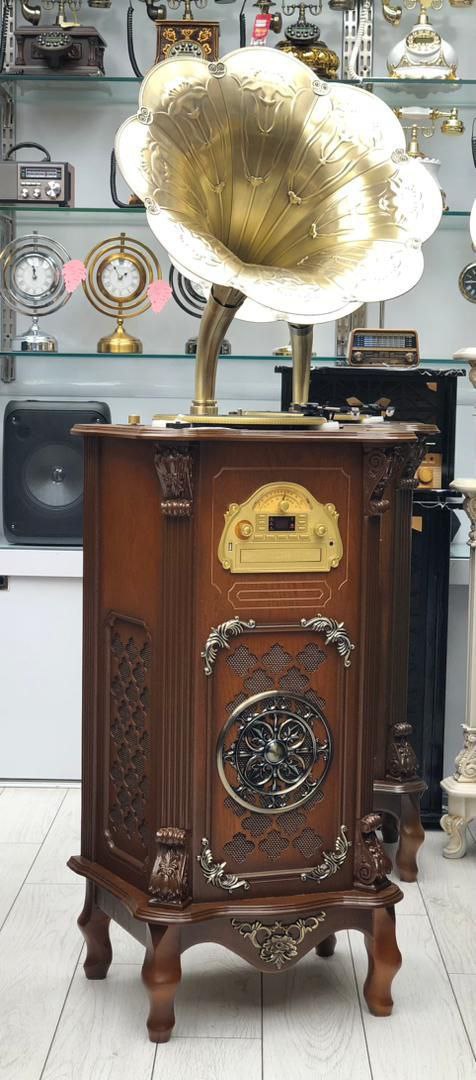 گرامافون چوبی 150سانت فول امکانات - تصویر 2