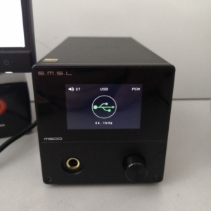 امپلی فایر SMSL MODEL:M500 MKll HI-RES AUDIO دیجیتال