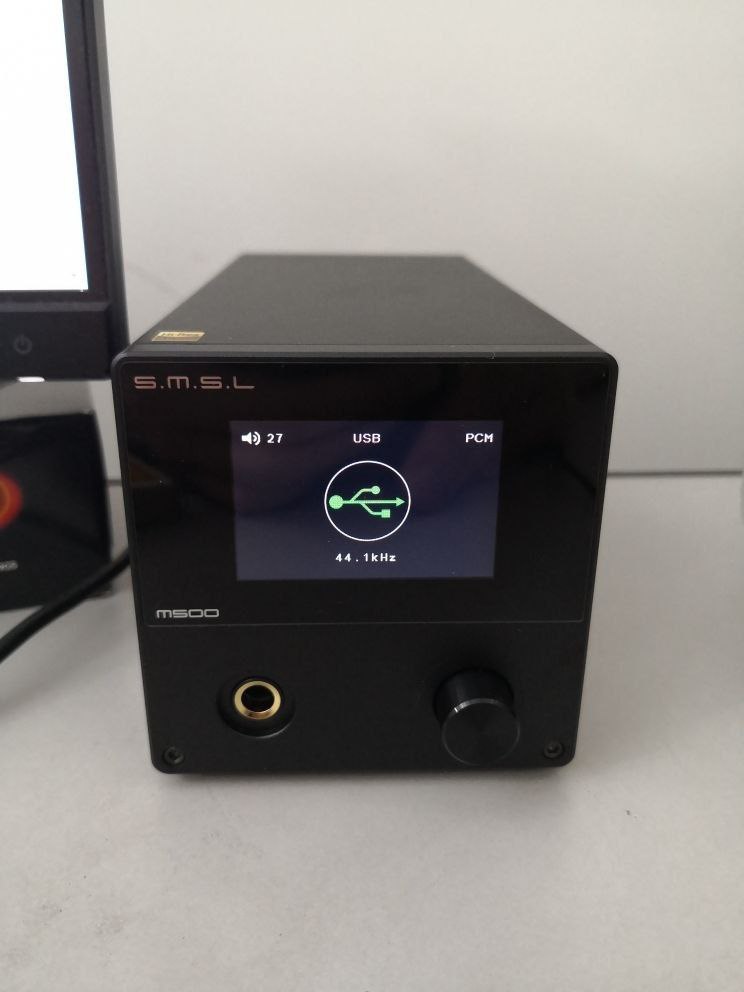 امپلی فایر SMSL MODEL:M500 MKll HI-RES AUDIO دیجیتال