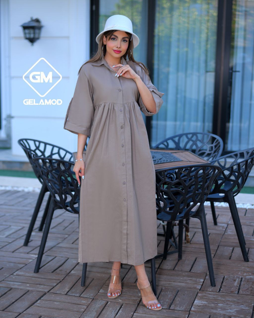 پیراهن کفتـان - تصویر 4