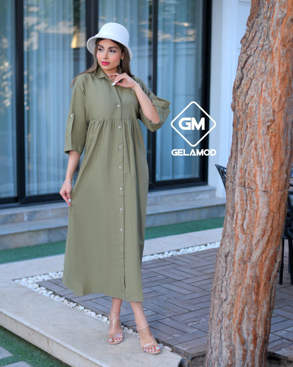 پیراهن کفتـان - تصویر 3