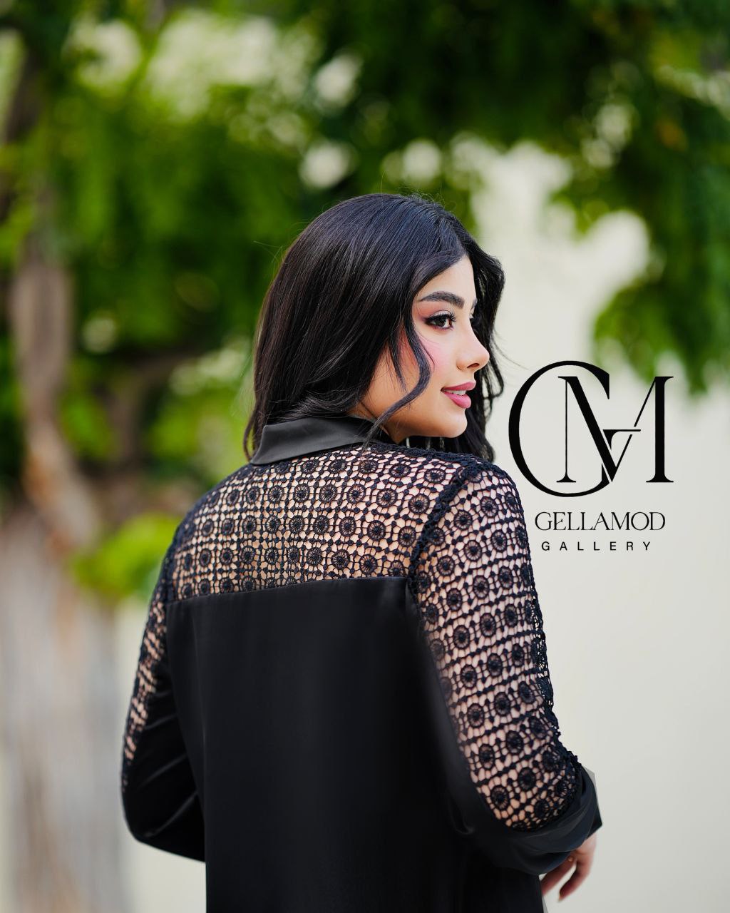 شومیز مجلسی گیپور محرمی