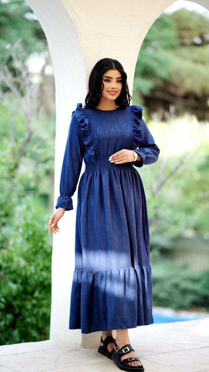 پیراهن ماکسی - تصویر 3