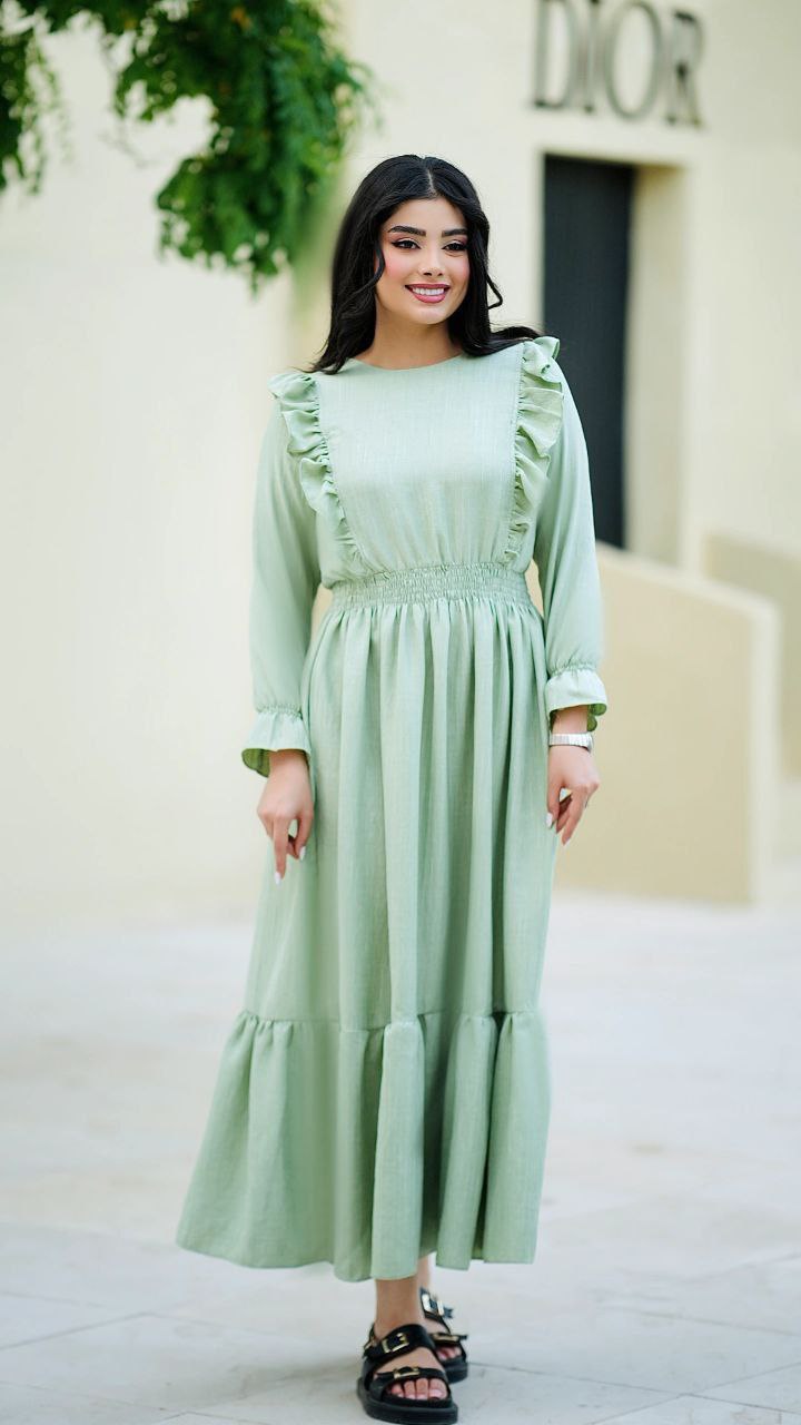 پیراهن ماکسی - تصویر 2