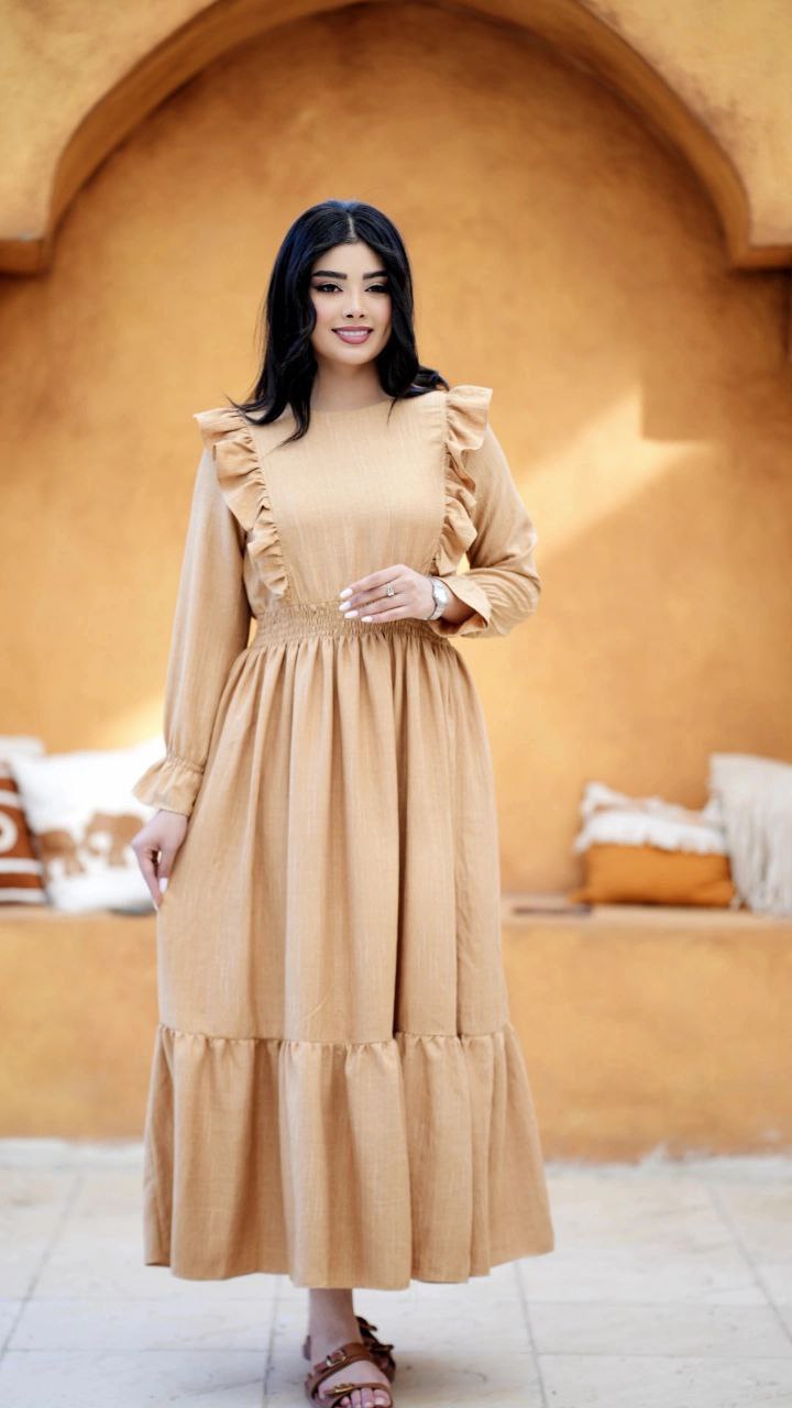 پیراهن ماکسی - تصویر 4