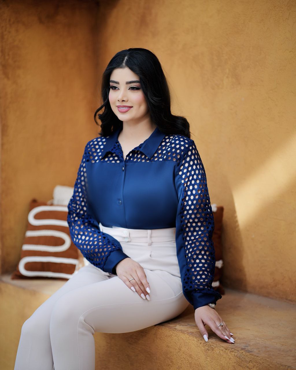 شومیز گیپور مجلسی