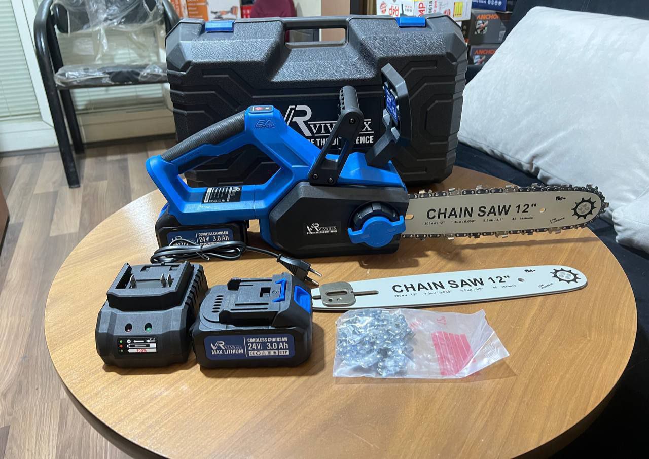 نگهداری و سرویس دوره‌ای اره زنجیری