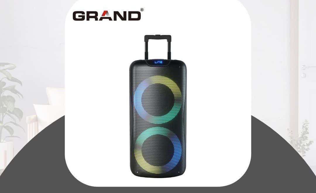 اسپیکر پرتابل گرند آلمان مدل 8866 10اینچ