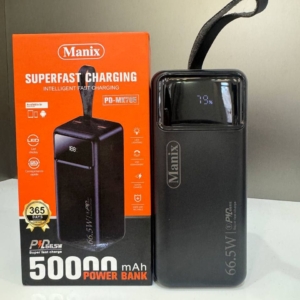 پاور بانک 50 هزار manix اورجینال