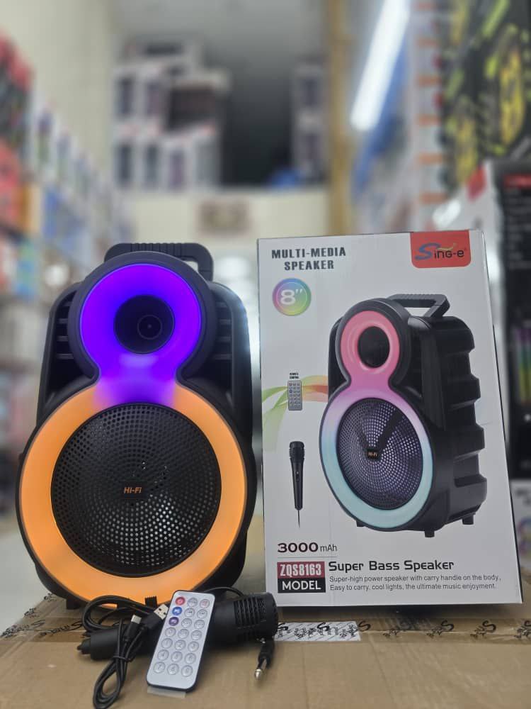 اسپیکر شارژی ۸۱۶۳