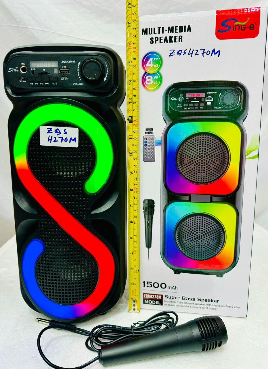 اسپیکر شارژی ۴۲۷۰m