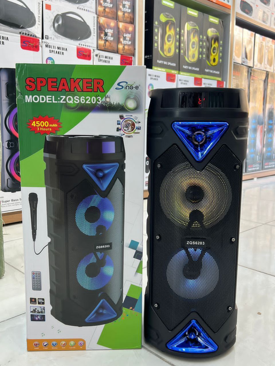 اسپیکر شارژی ۶۲۰۳