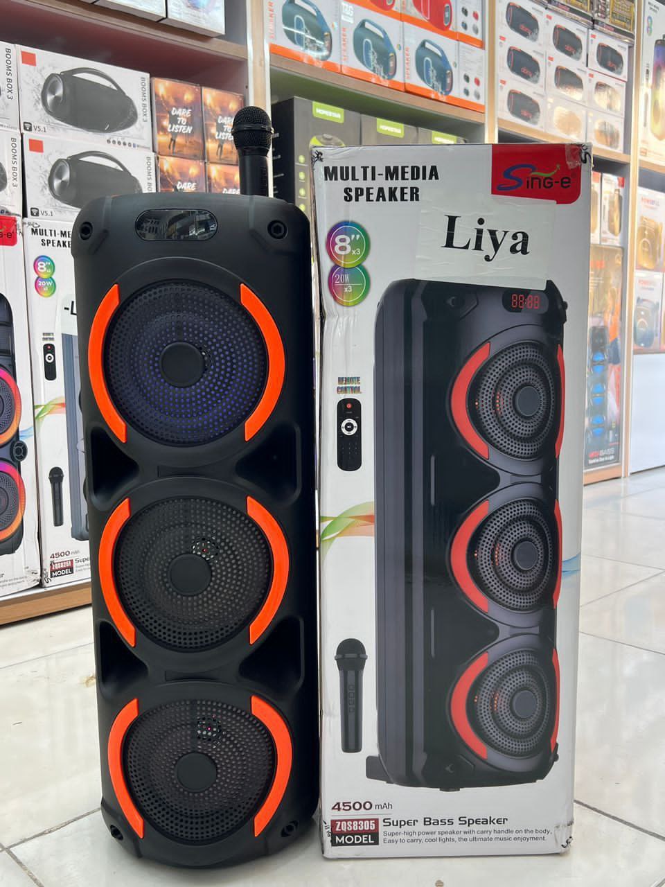 اسپیکر شارژی ۸۳۰۵