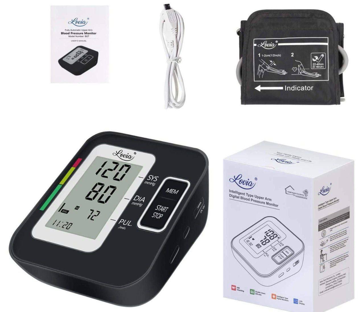 دستگاه فشار سنج LOViaمدل: lovia b07