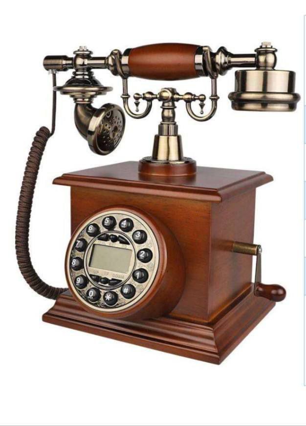 تلفن رومیزی والتر( وارداتی) کد:TE33