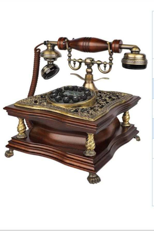 تلفن رومیزی والتر( وارداتی) کد:k23