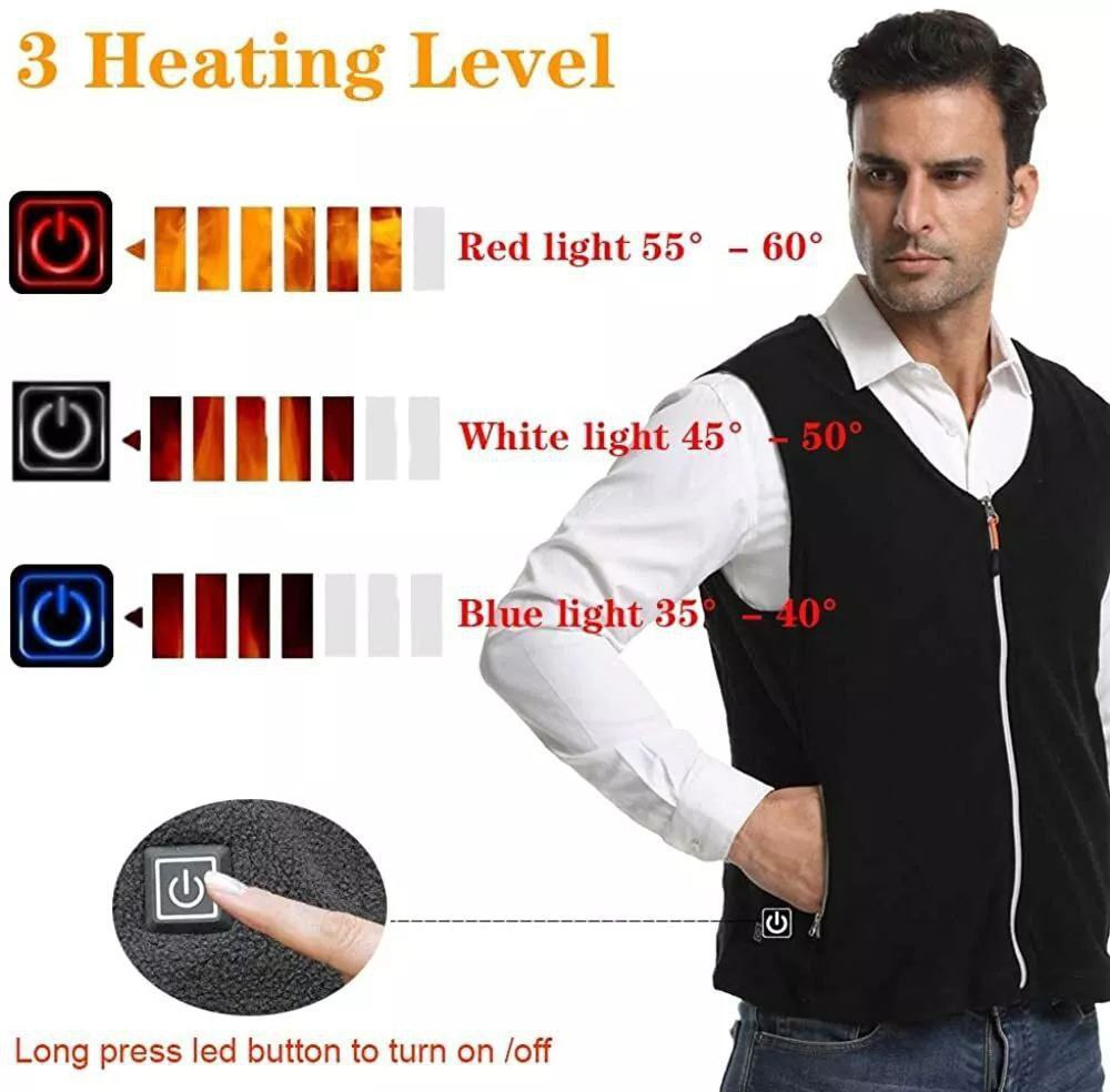 جلیقه گرمشونده مدل شانهدار - تصویر 2