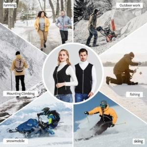 جلیقه گرمشونده مدل شانهدار