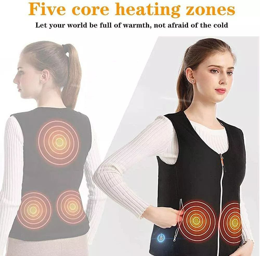 جلیقه گرمشونده مدل شانهدار - تصویر 3