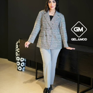 کت اسپرت چهارخانه