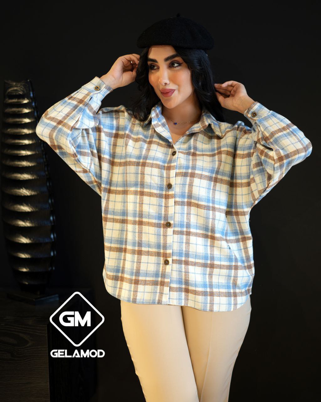 شومیز اسپرت پائیزه - تصویر 5