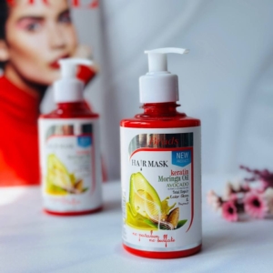 ماسک موداخل حمام بردس حاوی کراتین و روغن مورینگا وروغن اووکادو