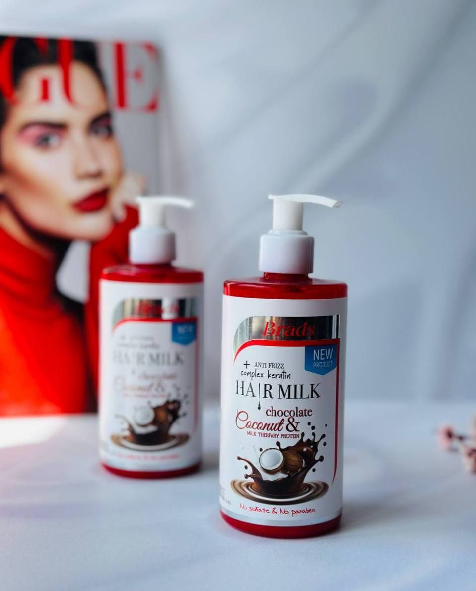 شیر مو رایحه نارگیل بردس