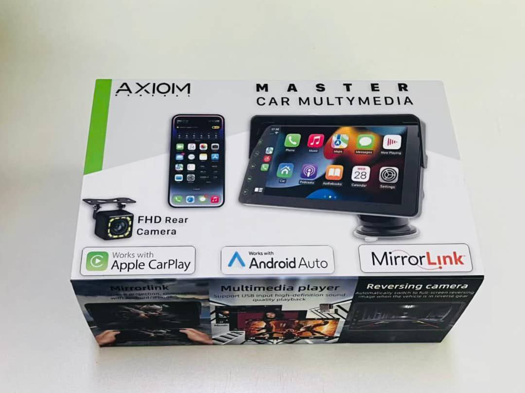 مانیتور 8,5 اینچ برندAXIOM