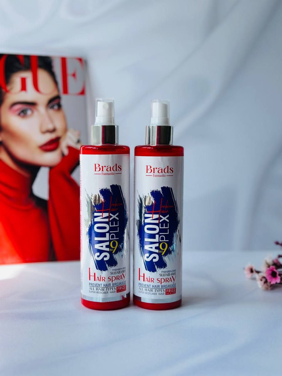 محلول اسپری مو پلکس بردس