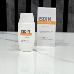 ضد آفتاب ضد لک رنگی ایزدین اسپات SPF 50