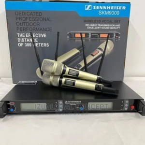 میکروفون وایرلسی کاملا حرفه ای(پروفیشنال) مارک اسنایزر model:SKM9000