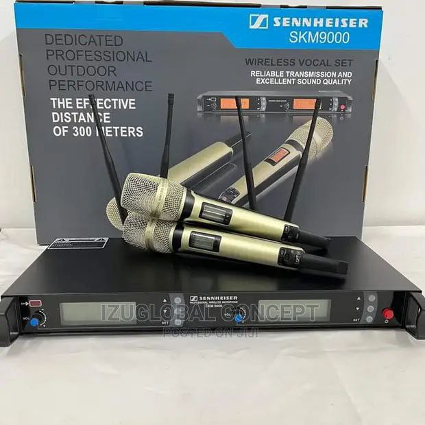 میکروفون وایرلسی کاملا حرفه ای(پروفیشنال) مارک اسنایزر model:SKM9000