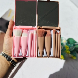 ست براش ۵تیکه آینه دار