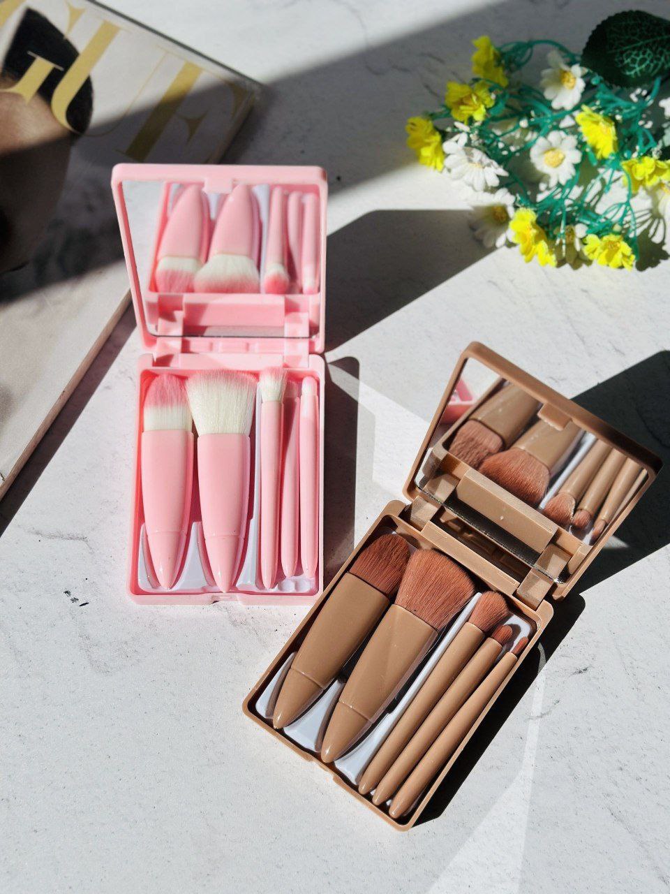 ست براش ۵تیکه آینه دار - تصویر 2