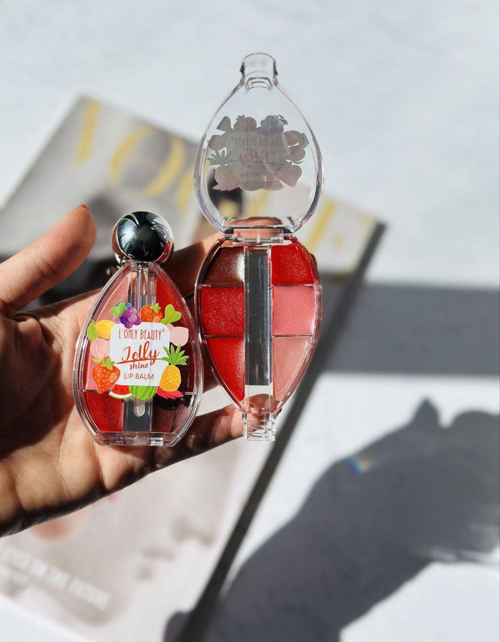 رژ لب دوقلو مدل ایرپاد پینترستی - تصویر 2