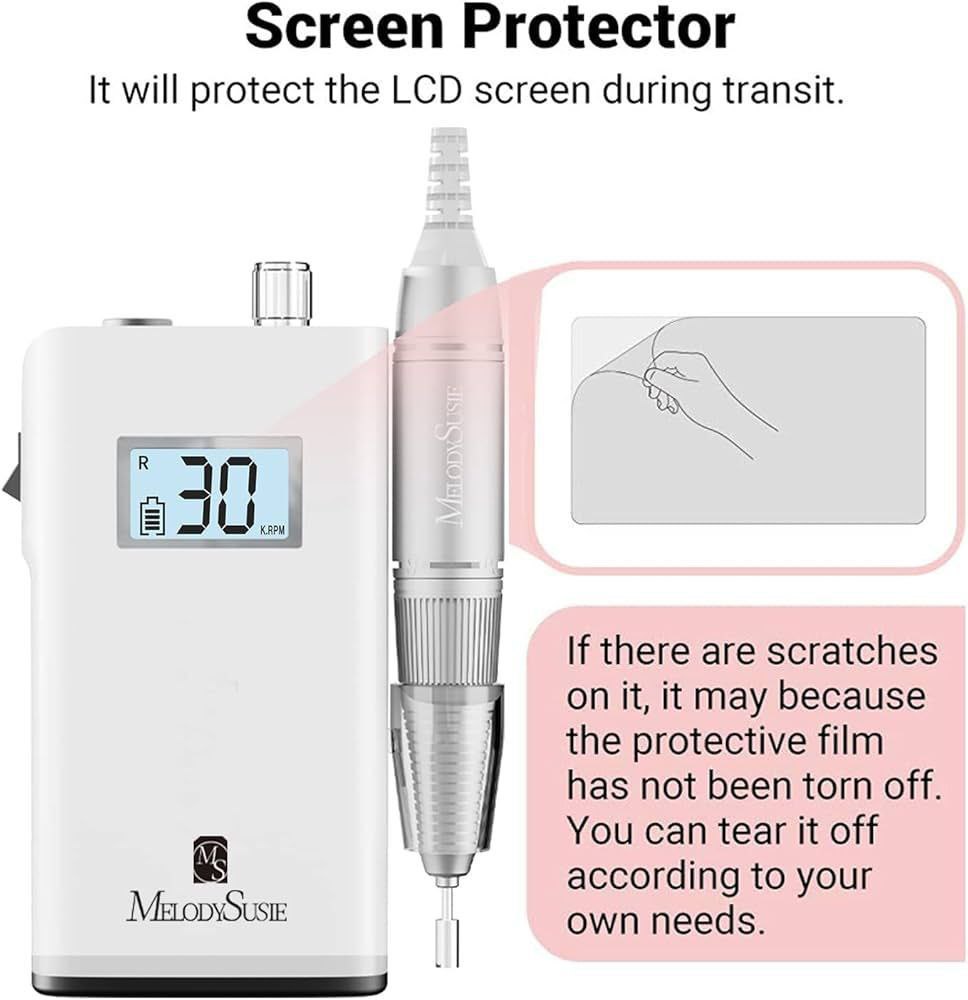 سوهان ناخن شارژی Melody Susie - تصویر 5