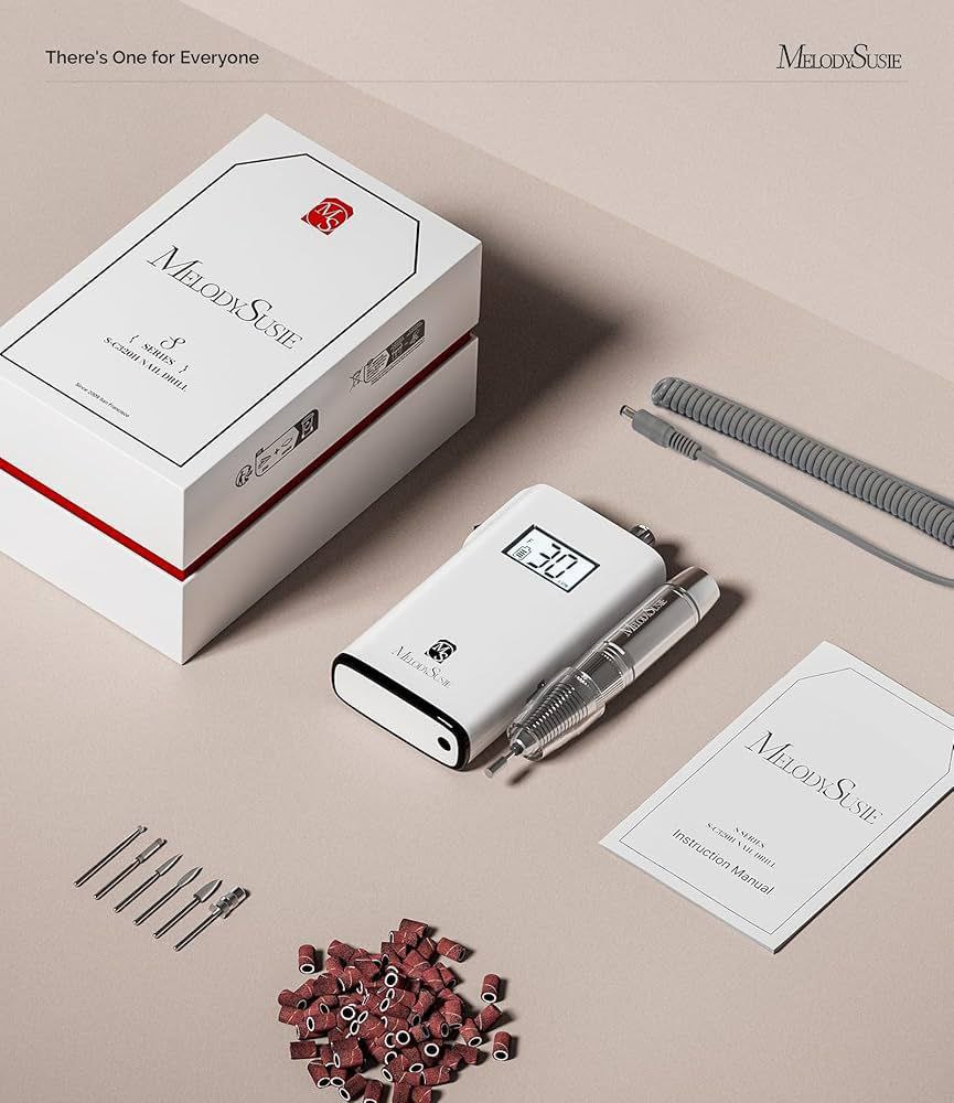 سوهان ناخن شارژی Melody Susie - تصویر 2