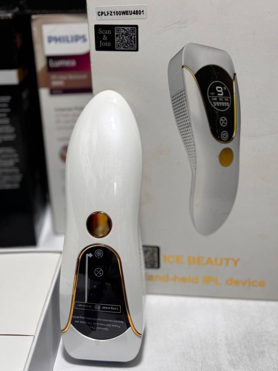 لیزر مو بدن model:FZ-100