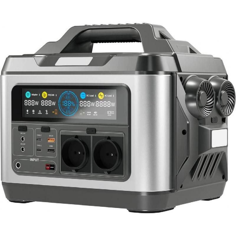 مقایسه پاور استیشن با ژنراتور و مزایای هر کدام