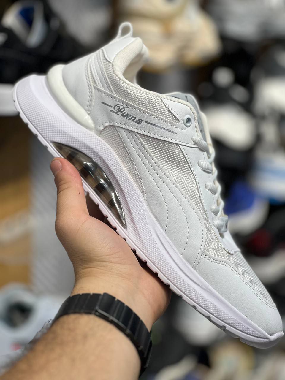 کفش اسپرت پوما رانینگ - تصویر 7